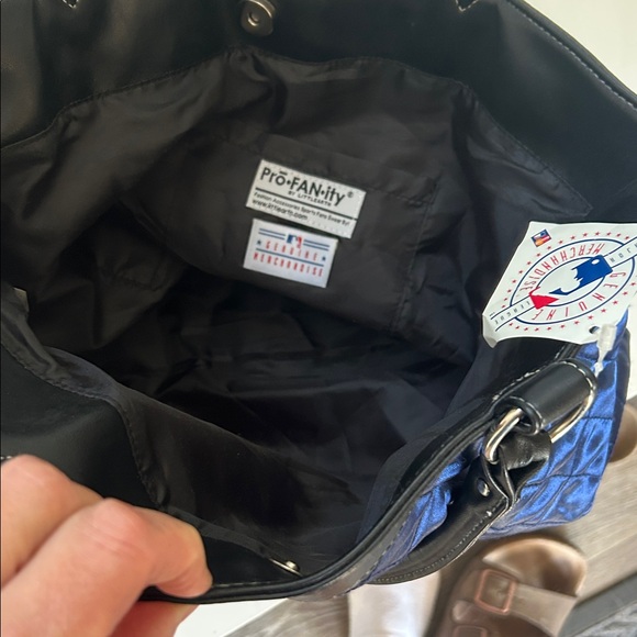 Vintage Milwaukee Brewers Quilted Tote Bag - Picture 10 of 14